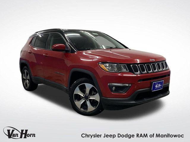2018 Jeep Compass Latitude 4x4