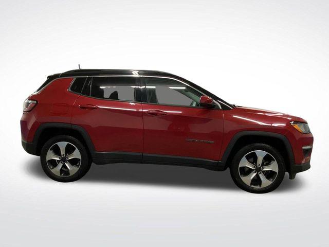 2018 Jeep Compass Latitude 4x4