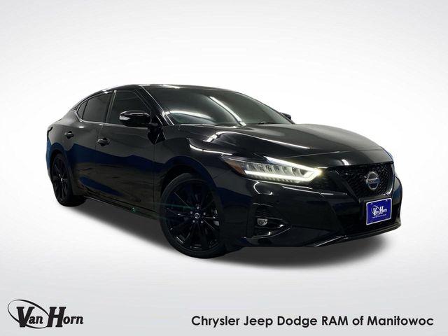 2021 Nissan Maxima SR Xtronic CVT