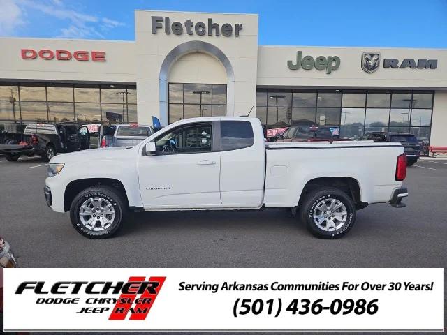 2022 Chevrolet Colorado 2WD Extended Cab Long Box LT 2022 Chevrolet Colorado 2WD Extended Cab Long Box LT