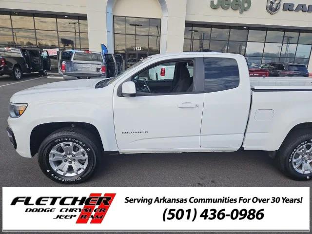 2022 Chevrolet Colorado 2WD Extended Cab Long Box LT 2022 Chevrolet Colorado 2WD Extended Cab Long Box LT