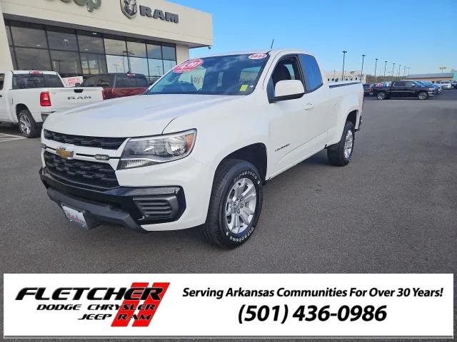 2022 Chevrolet Colorado 2WD Extended Cab Long Box LT 2022 Chevrolet Colorado 2WD Extended Cab Long Box LT