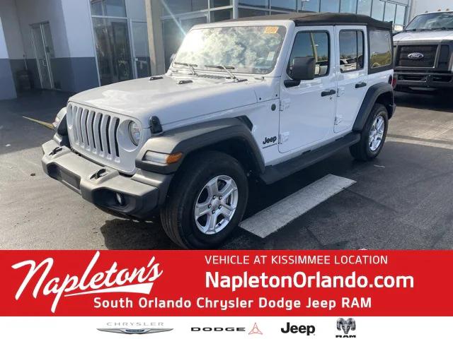 2023 Jeep Wrangler 4-Door Sport S 4x4 2023 Jeep Wrangler 4-Door Sport S 4x4