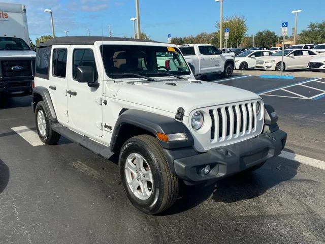 2023 Jeep Wrangler 4-Door Sport S 4x4 2023 Jeep Wrangler 4-Door Sport S 4x4