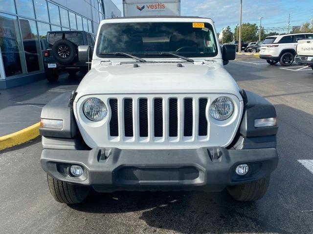 2023 Jeep Wrangler 4-Door Sport S 4x4 2023 Jeep Wrangler 4-Door Sport S 4x4