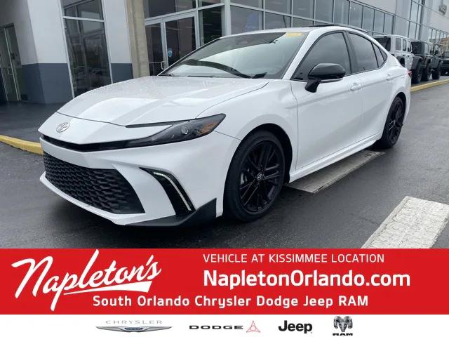 2025 Toyota Camry SE 2025 Toyota Camry SE