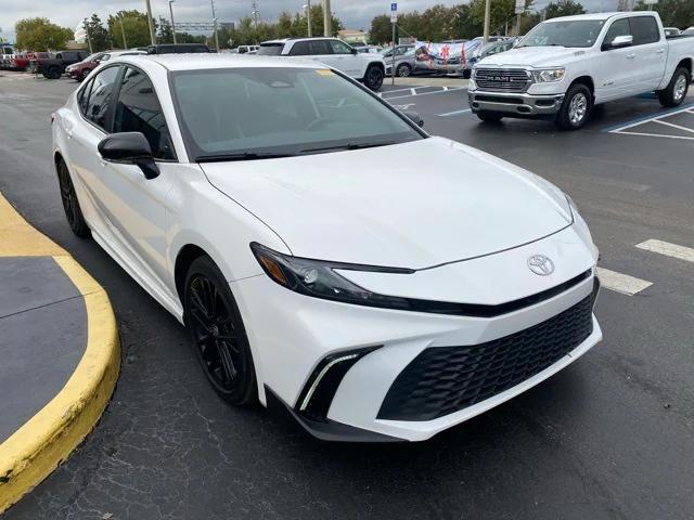 2025 Toyota Camry SE 2025 Toyota Camry SE