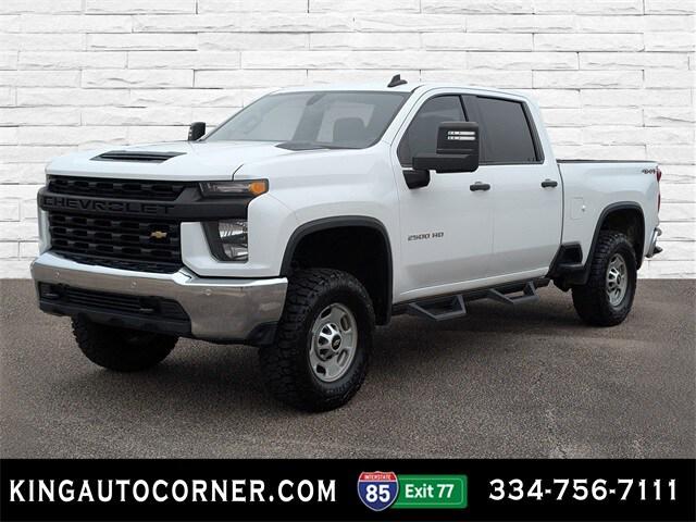 2020 Chevrolet Silverado 2500HD 4WD Crew Cab Standard Bed WT