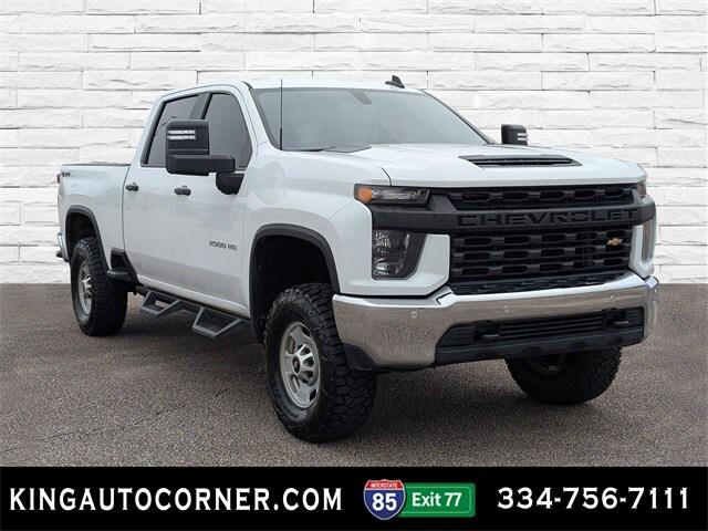 2020 Chevrolet Silverado 2500HD 4WD Crew Cab Standard Bed WT