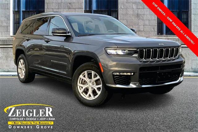 2021 Jeep Grand Cherokee L Limited 4x4