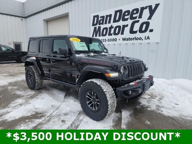 2026 Jeep Wrangler WRANGLER 4-DOOR RUBICON 2026 Jeep Wrangler WRANGLER 4-DOOR RUBICON