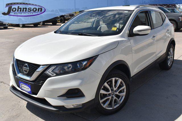 2021 Nissan Rogue Sport SV AWD Xtronic CVT 2021 Nissan Rogue Sport SV AWD Xtronic CVT
