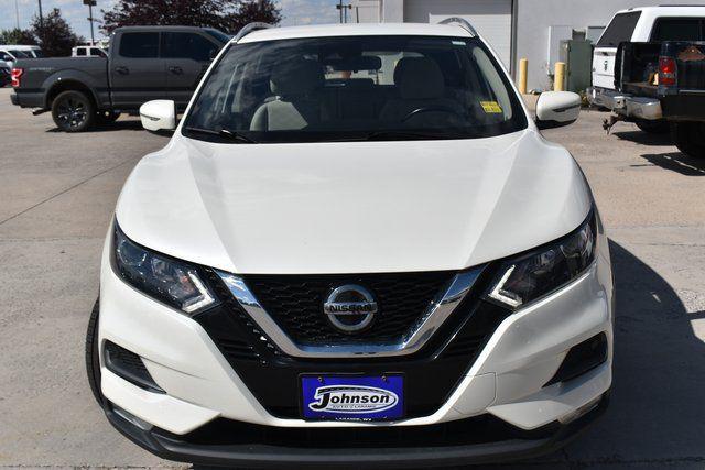 2021 Nissan Rogue Sport SV AWD Xtronic CVT 2021 Nissan Rogue Sport SV AWD Xtronic CVT