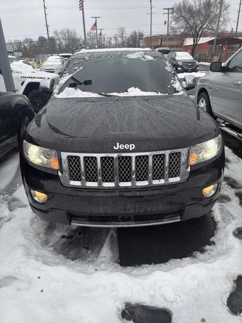 2011 Jeep Grand Cherokee Overland