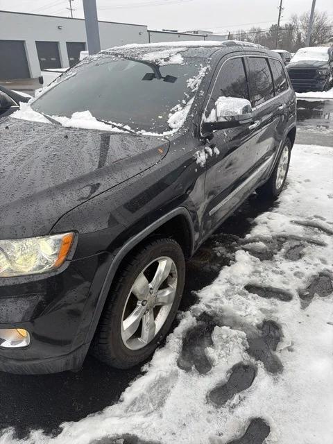 2011 Jeep Grand Cherokee Overland