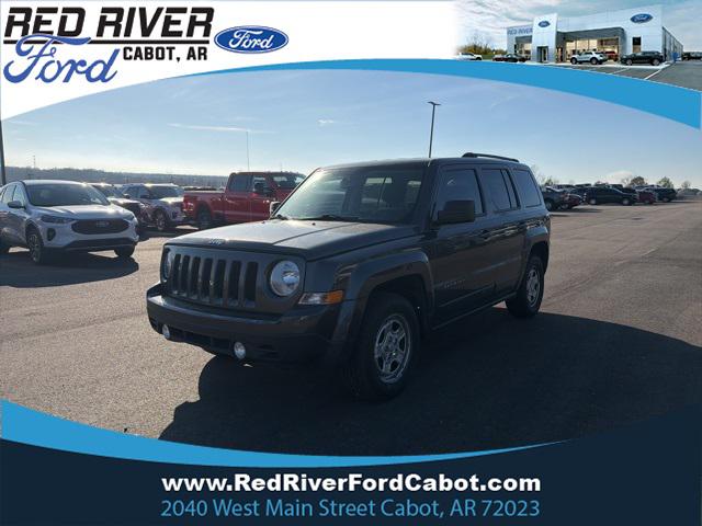 2017 Jeep Patriot Sport FWD