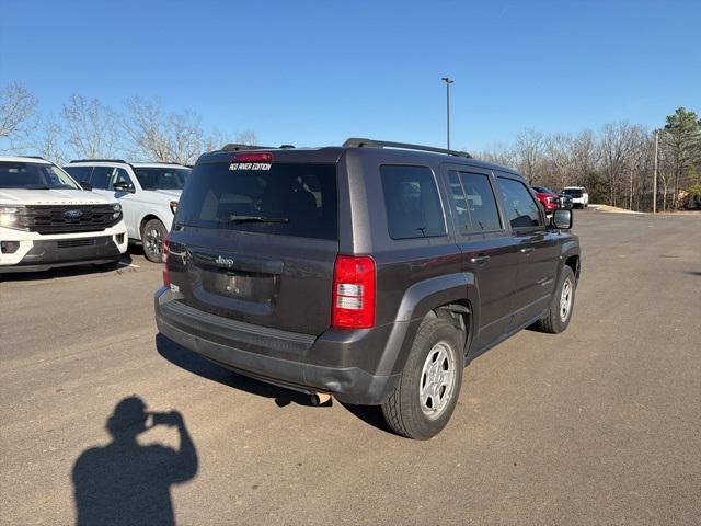 2017 Jeep Patriot Sport FWD