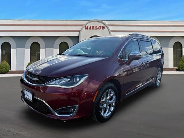 2018 Chrysler Pacifica Limited 2018 Chrysler Pacifica Limited