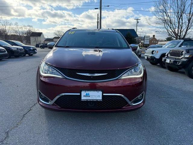 2018 Chrysler Pacifica Limited 2018 Chrysler Pacifica Limited