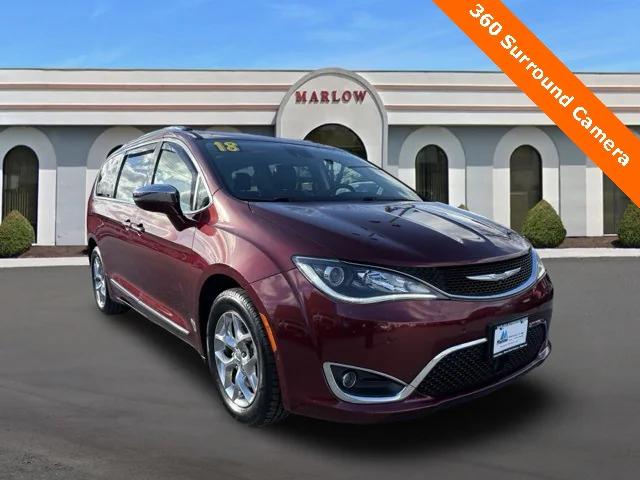 2018 Chrysler Pacifica Limited 2018 Chrysler Pacifica Limited