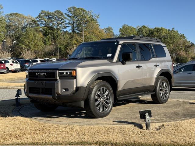 2025 Toyota Land Cruiser Base