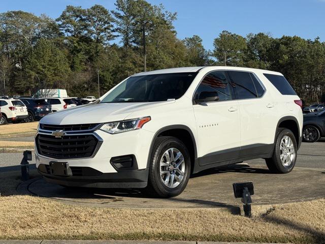 2021 Chevrolet Traverse FWD LS 2021 Chevrolet Traverse FWD LS