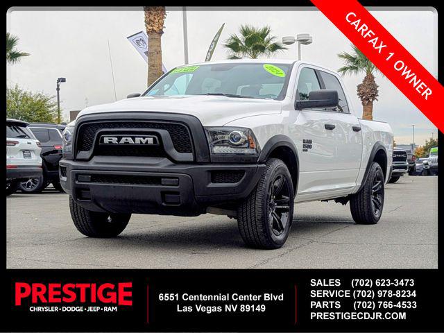 2024 RAM 1500 Classic Warlock Crew Cab 4x2 57 Box
