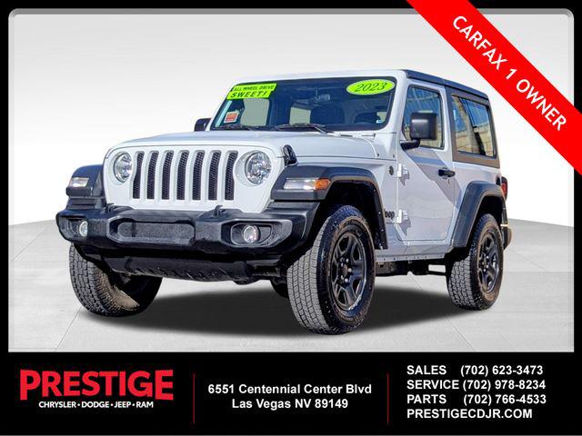 2023 Jeep Wrangler 2-Door Sport 4x4