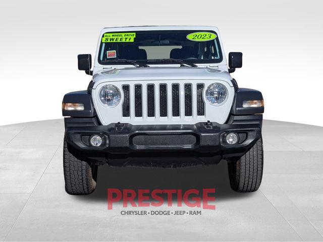 2023 Jeep Wrangler 2-Door Sport 4x4