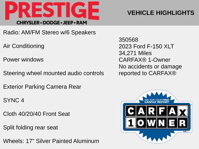 2023 Ford F-150 XLT