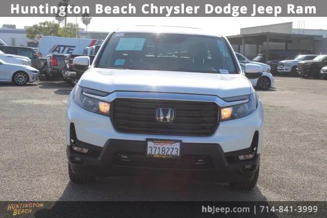 2023 Honda Ridgeline RTL