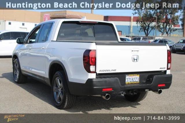 2023 Honda Ridgeline RTL