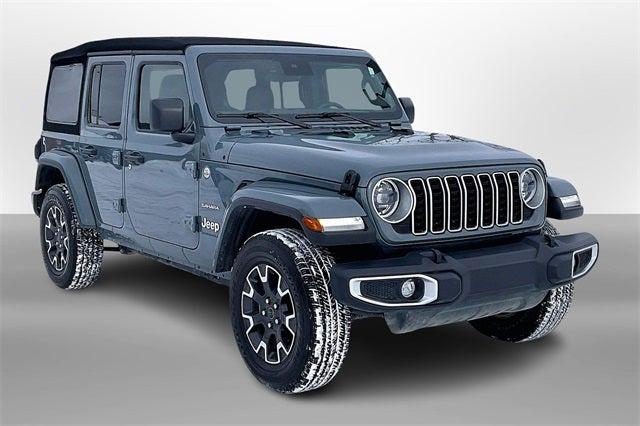 2024 Jeep Wrangler 4-Door Sahara 4x4