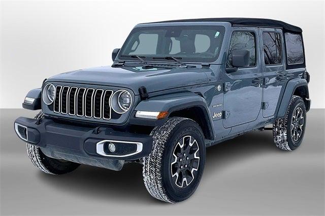 2024 Jeep Wrangler 4-Door Sahara 4x4
