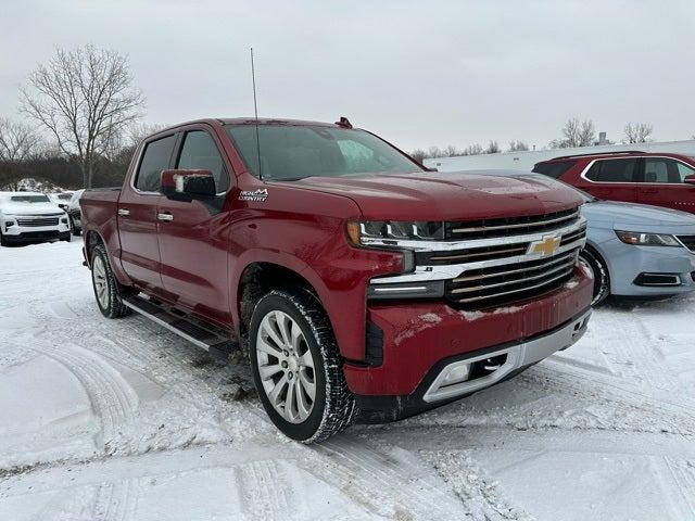 2021 Chevrolet Silverado 1500 4WD Crew Cab Short Bed High Country 2021 Chevrolet Silverado 1500 4WD Crew Cab Short Bed High Country