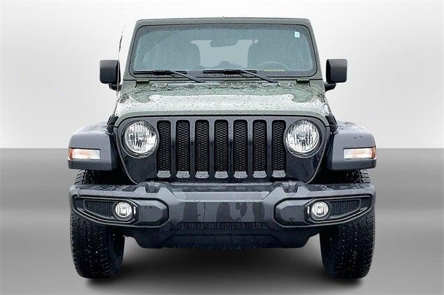 2021 Jeep Wrangler Unlimited Willys Sport 4x4 2021 Jeep Wrangler Unlimited Willys Sport 4x4