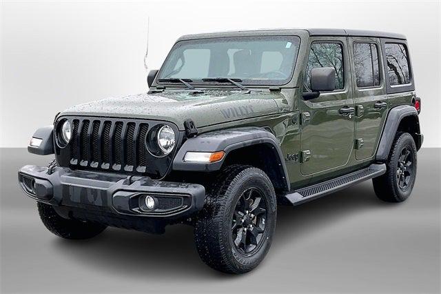 2021 Jeep Wrangler Unlimited Willys Sport 4x4 2021 Jeep Wrangler Unlimited Willys Sport 4x4