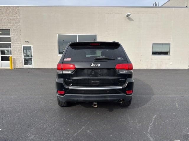 2017 Jeep Grand Cherokee Limited 4x4 2017 Jeep Grand Cherokee Limited 4x4