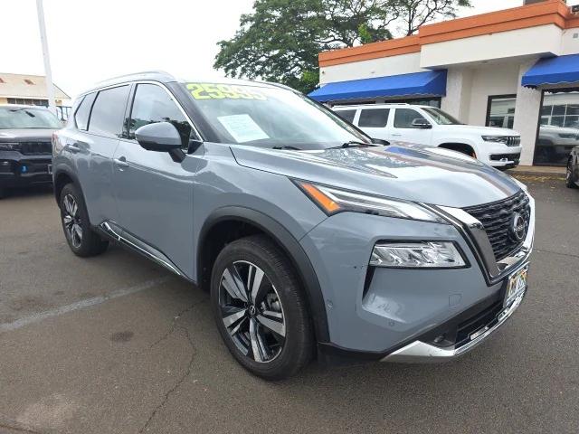 2022 Nissan Rogue Platinum FWD 2022 Nissan Rogue Platinum FWD