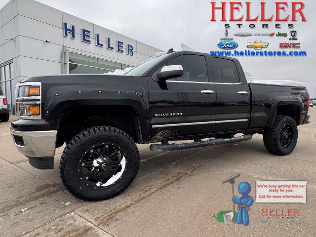2015 Chevrolet Silverado 1500 1LZ