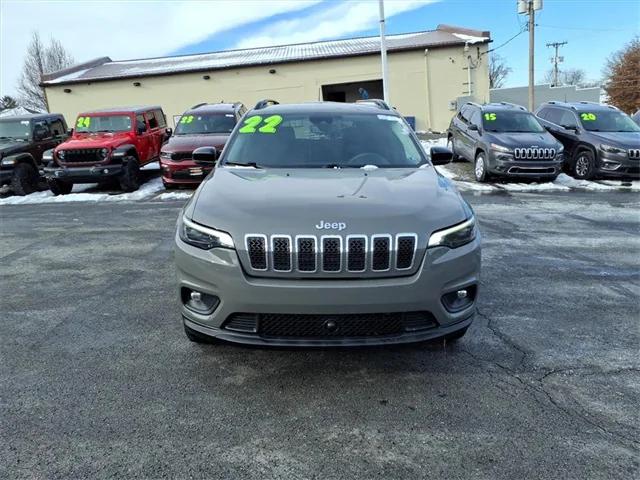 2022 Jeep Cherokee Latitude Lux 4x4
