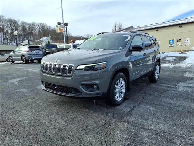 2022 Jeep Cherokee Latitude Lux 4x4