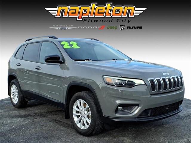 2022 Jeep Cherokee Latitude Lux 4x4
