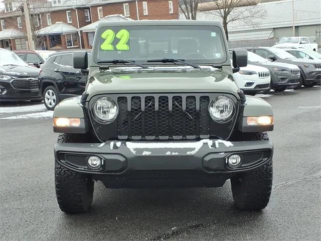 2022 Jeep Gladiator Willys 4x4 2022 Jeep Gladiator Willys 4x4