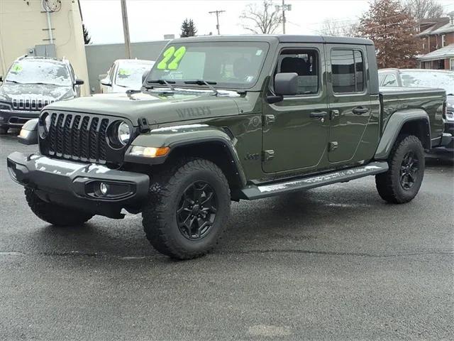 2022 Jeep Gladiator Willys 4x4 2022 Jeep Gladiator Willys 4x4