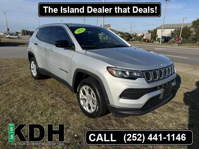 2024 Jeep Compass Sport 4x4
