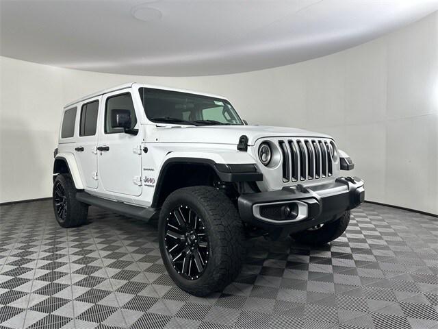 2018 Jeep Wrangler Unlimited Sahara 4x4 2018 Jeep Wrangler Unlimited Sahara 4x4