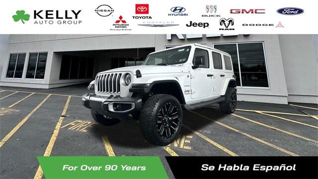 2018 Jeep Wrangler Unlimited Sahara 4x4 2018 Jeep Wrangler Unlimited Sahara 4x4