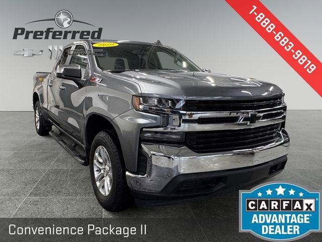 2020 Chevrolet Silverado 1500 4WD Double Cab Standard Bed LT