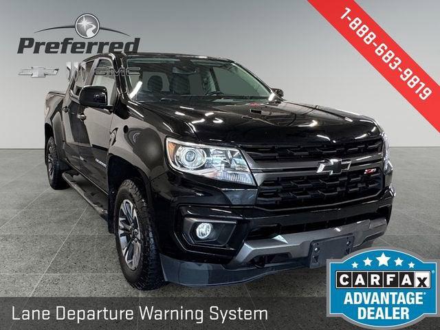 2021 Chevrolet Colorado 4WD Crew Cab Short Box Z71